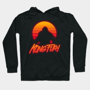 Kong fury Hoodie